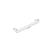 Arc Horizontal Heated Towel Rail 832mm gallery detail image