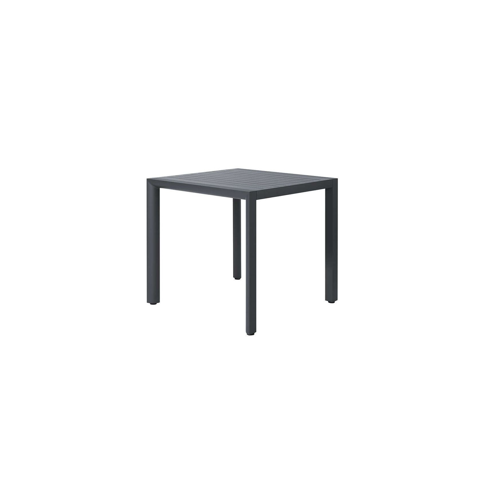 Arcus Aluminium Outdoor Patio Dining Table 80cm gallery detail image