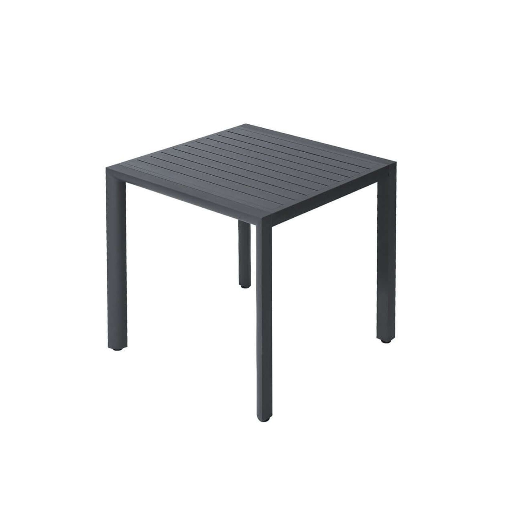 Arcus Aluminium Outdoor Patio Dining Table 80cm gallery detail image