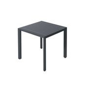 Arcus Aluminium Outdoor Patio Dining Table 80cm gallery detail image