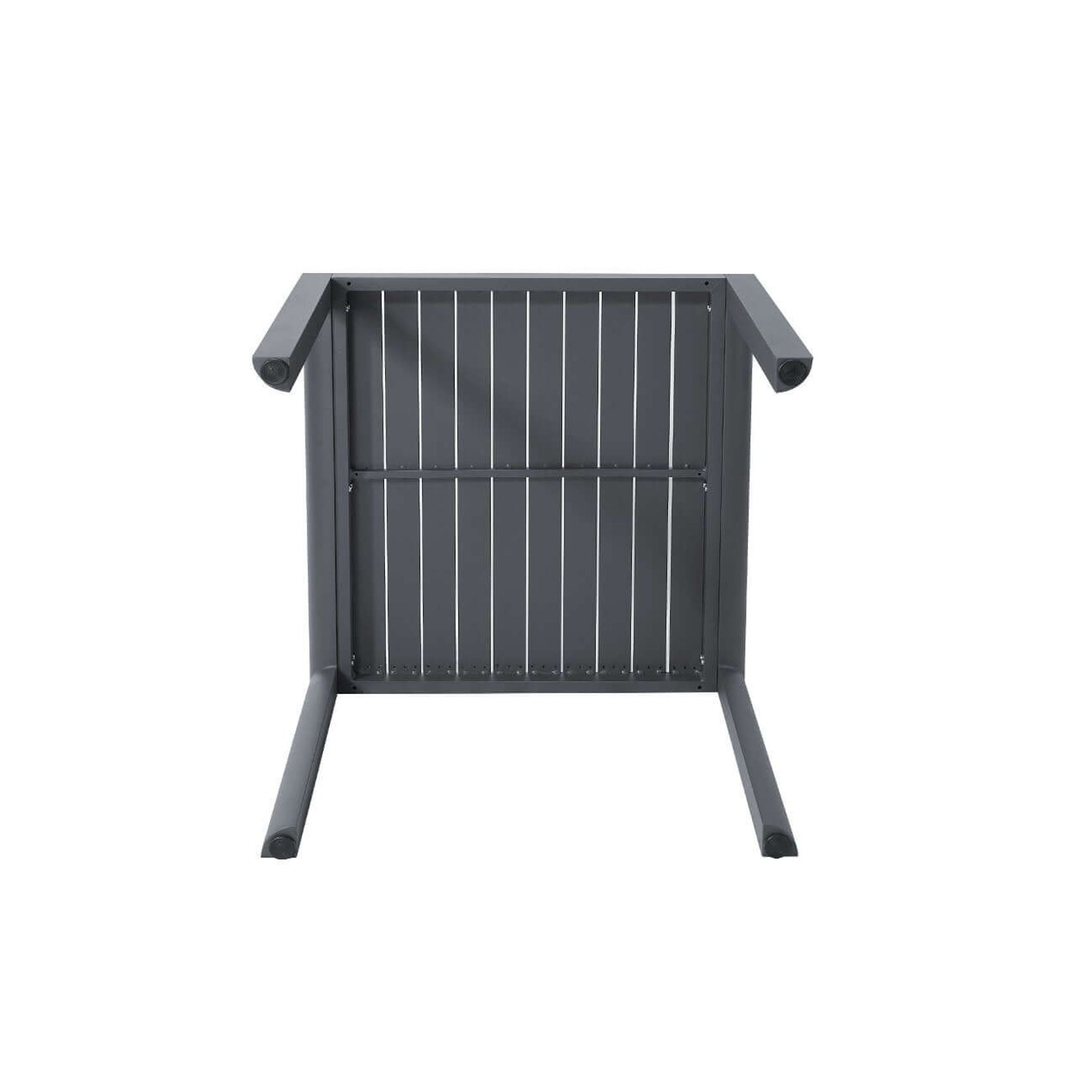 Arcus Aluminium Outdoor Patio Dining Table 80cm gallery detail image