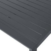 Arcus Aluminium Outdoor Patio Dining Table 80cm gallery detail image