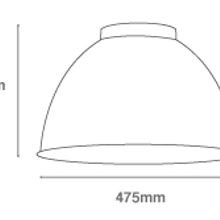 Arena Flat Top Pendant Light gallery detail image