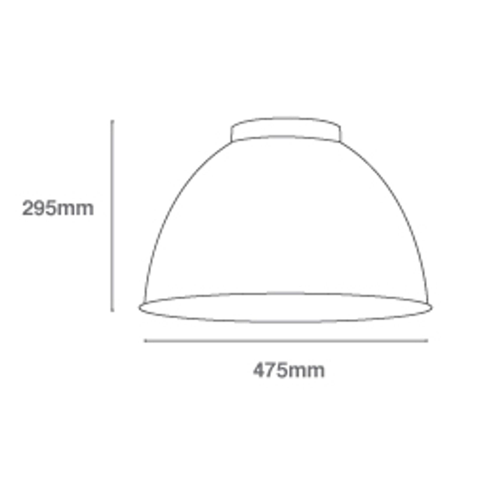 Arena Flat Top Pendant Light gallery detail image
