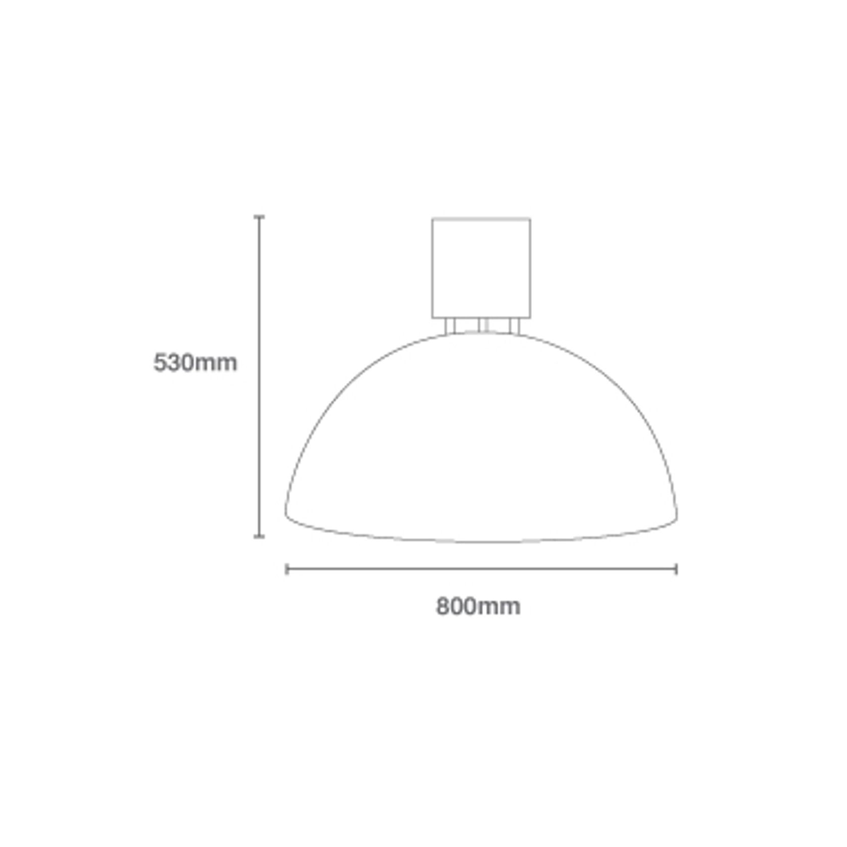 Arena Jumbo LED Pendant Light gallery detail image