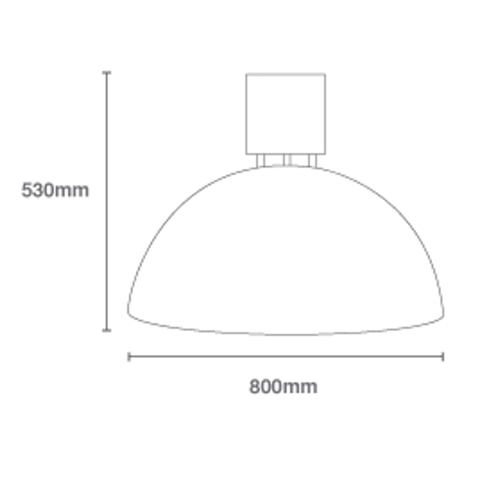Arena Jumbo LED Pendant Light gallery detail image