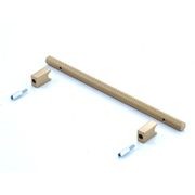 Arezzo Knurled Bar Handle - Bar Only gallery detail image