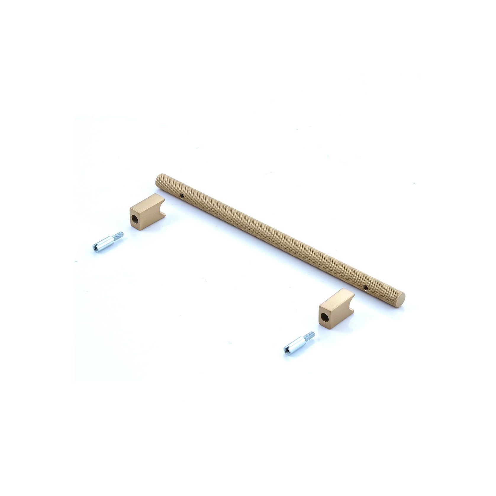 Arezzo Knurled Bar Handle - Single Fixing Post gallery detail image
