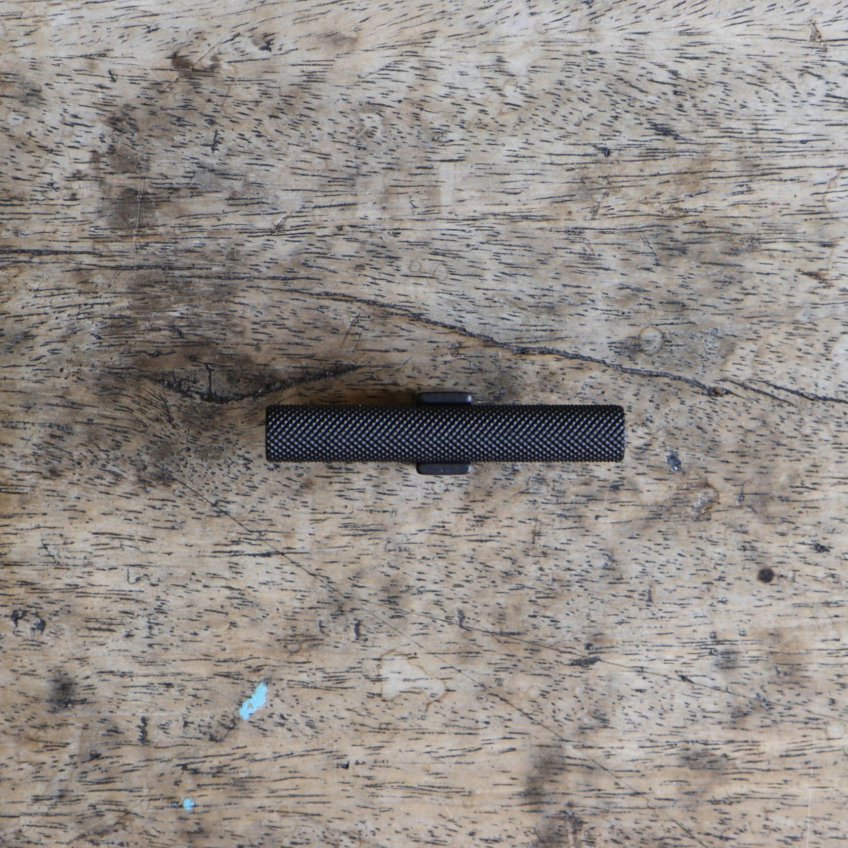 Arezzo Knurled Bar Handle - Double Fixing Post Only gallery detail image