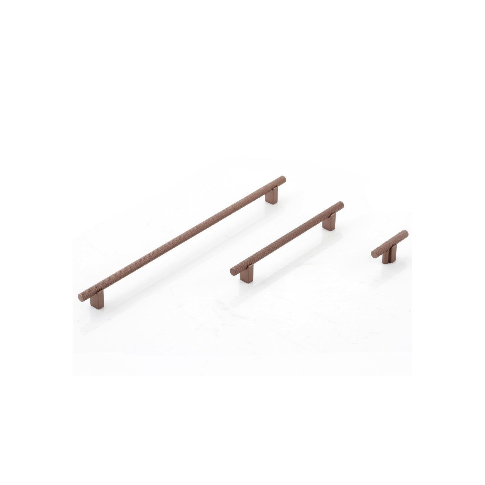 Arezzo Knurled Bar Handle - Bar Only gallery detail image