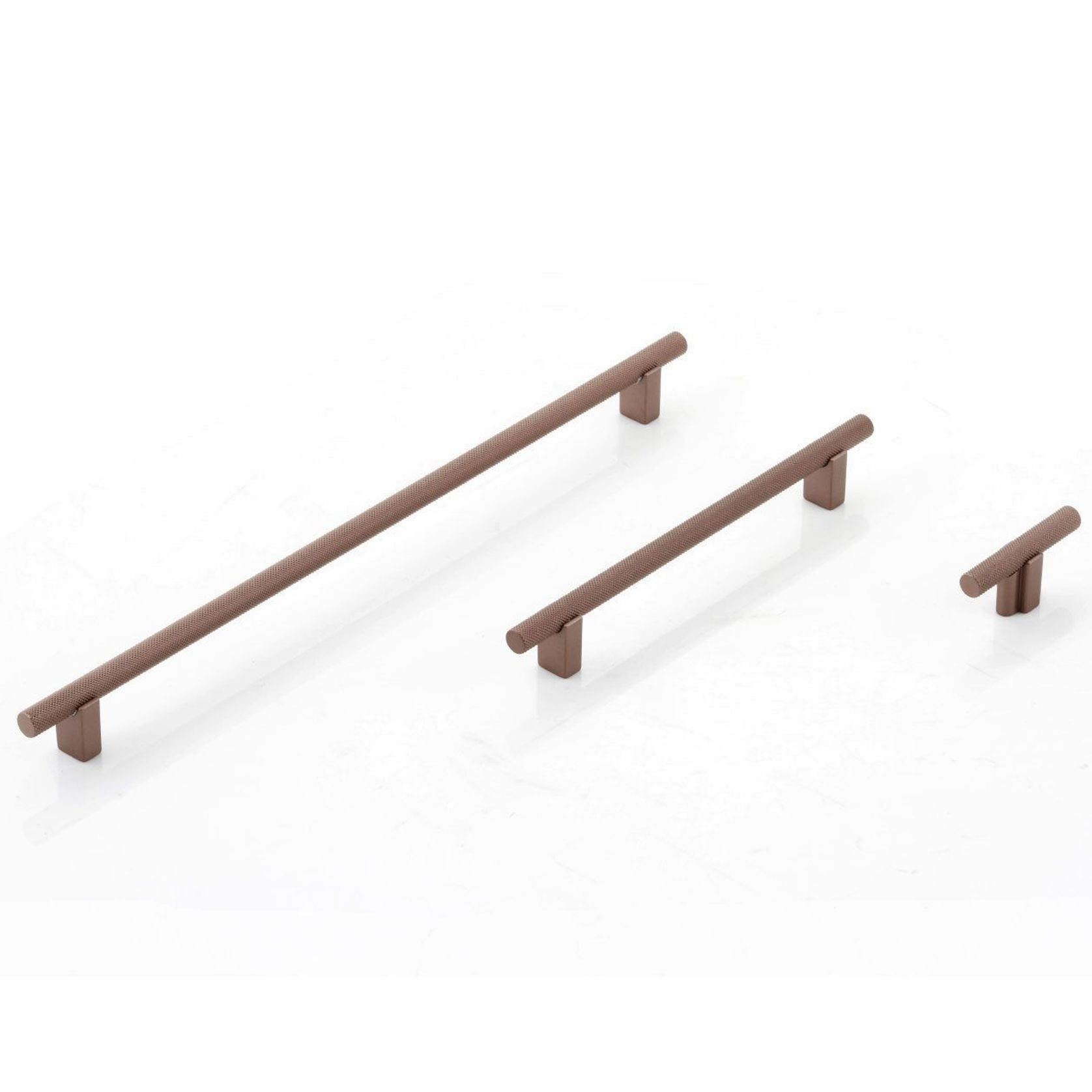 Arezzo Knurled Bar Handle - Bar Only gallery detail image