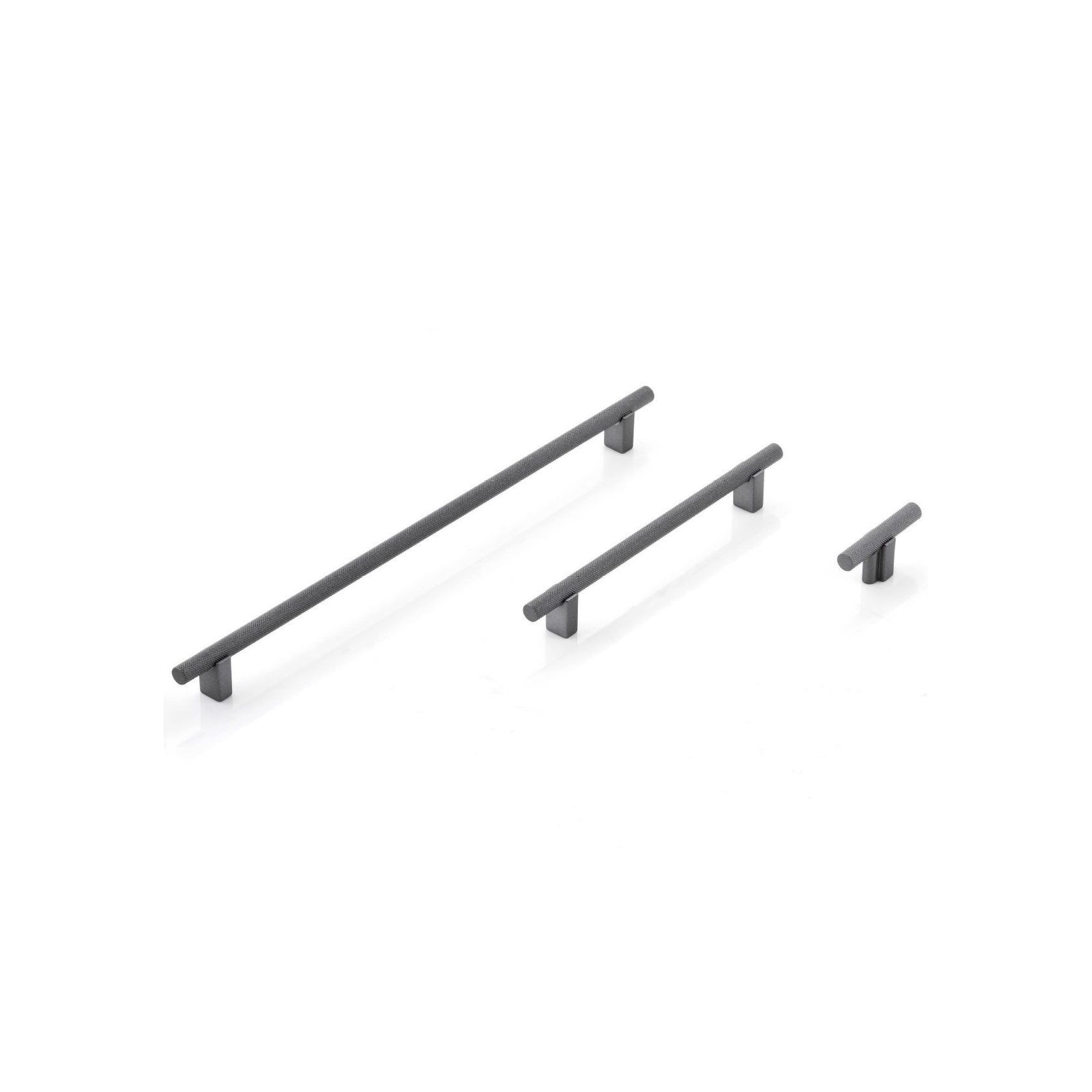 Arezzo Knurled Bar Handle - Bar Only gallery detail image
