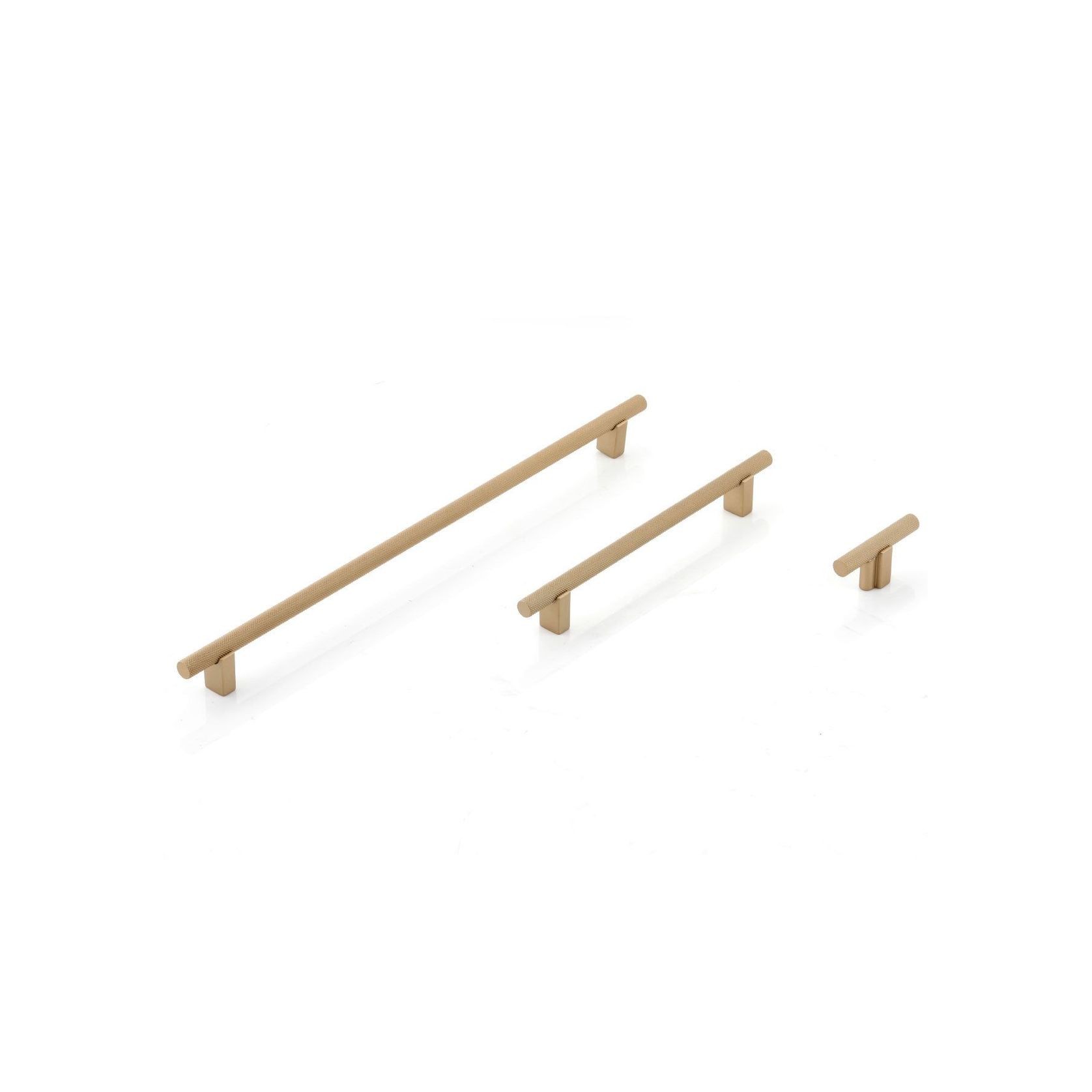 Arezzo Knurled Bar Handle - Bar Only gallery detail image