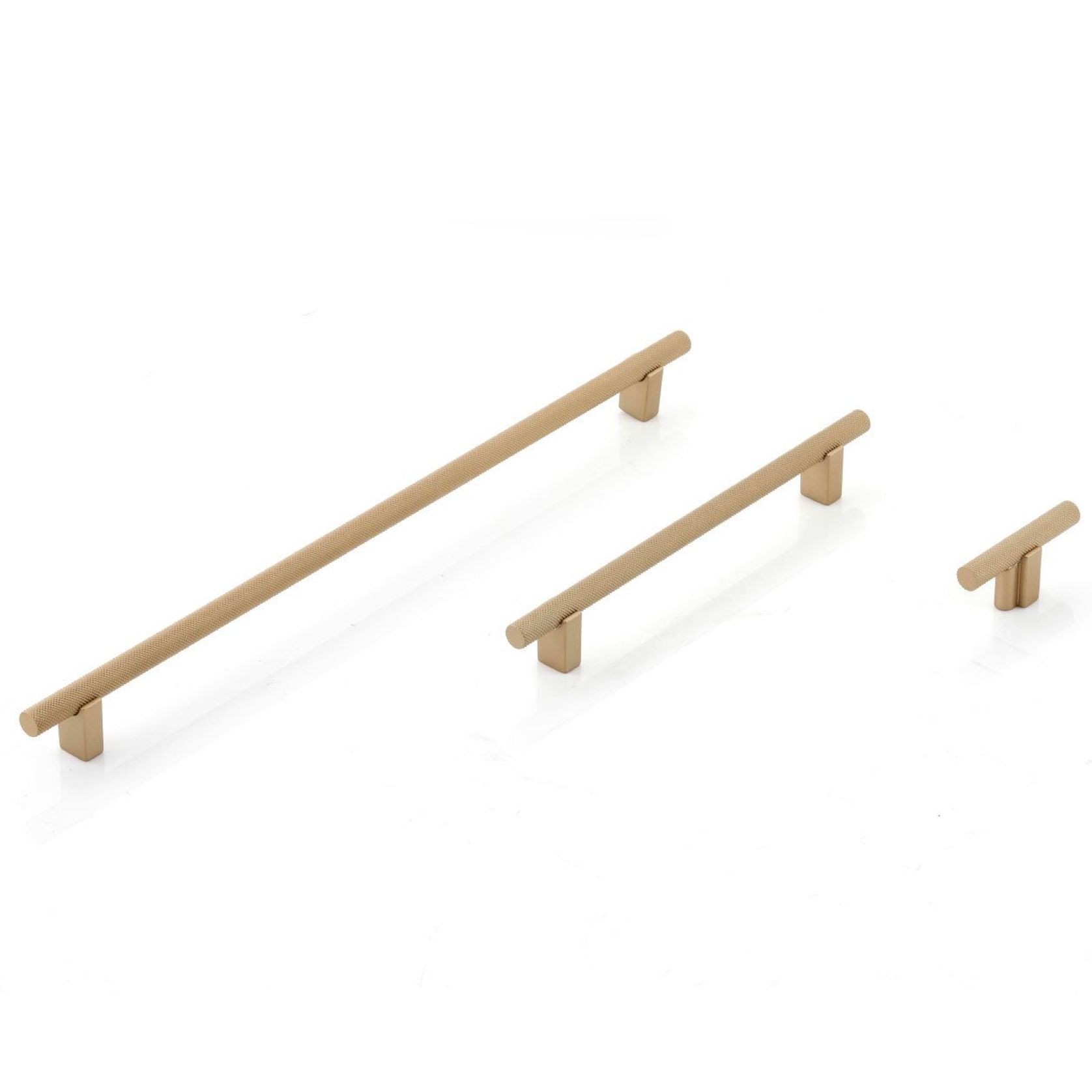 Arezzo Knurled Bar Handle - Bar Only gallery detail image