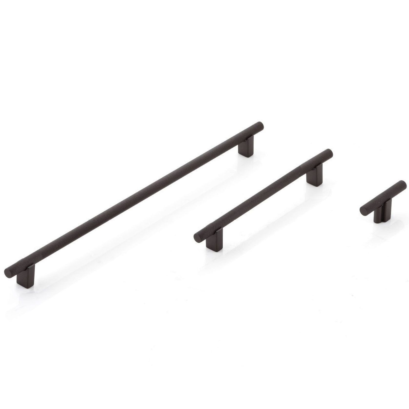 Arezzo Knurled Bar Handle - Bar Only gallery detail image