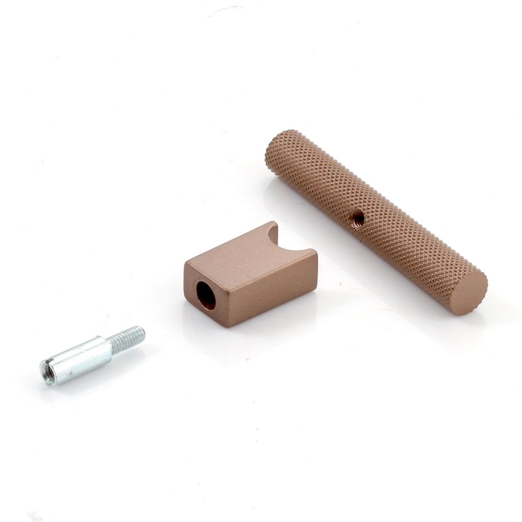 Arezzo Knurled Bar Handle - Bar Only gallery detail image