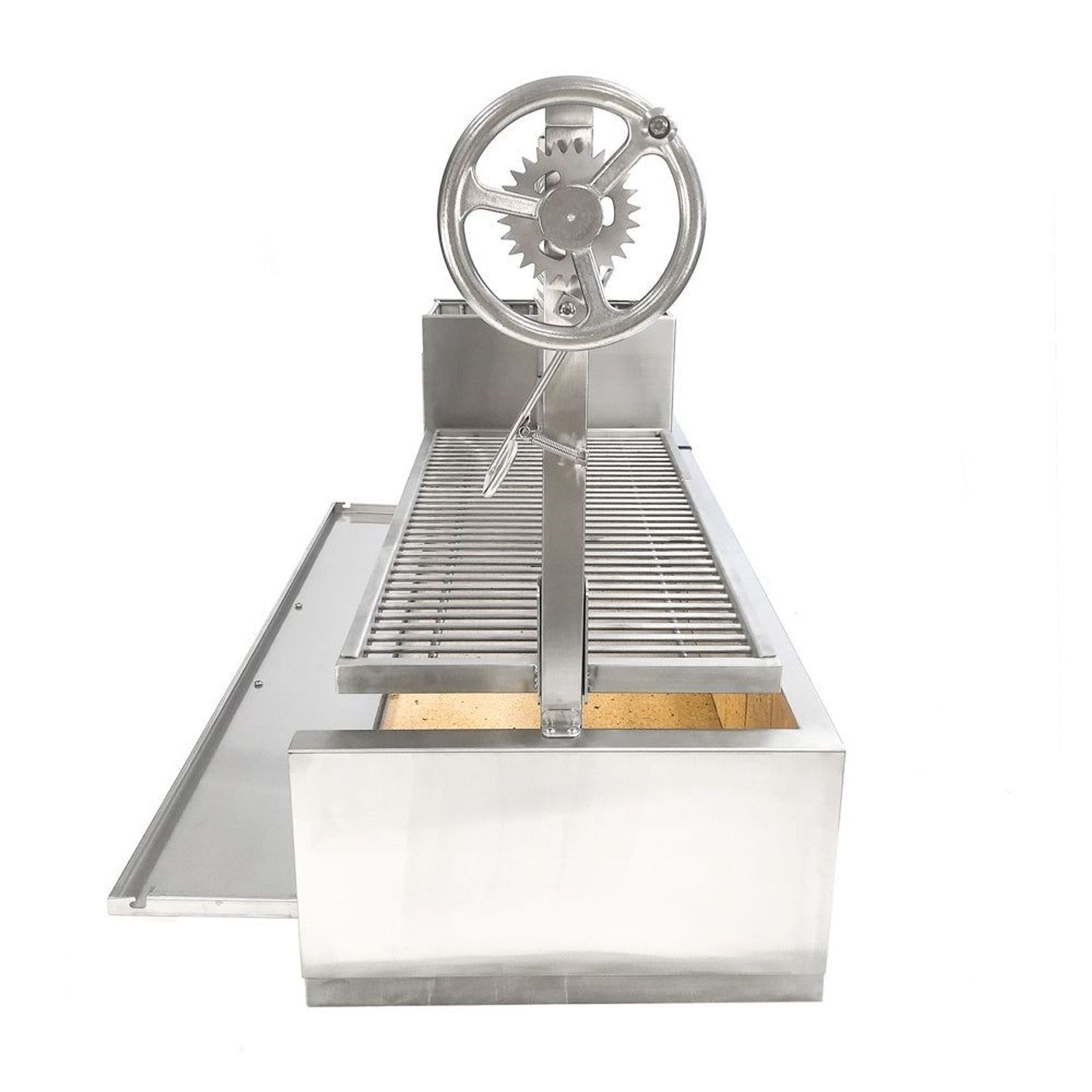 BBQ05SS Santa Maria Argentine Charcoal & Woodfired Parilla Grill gallery detail image