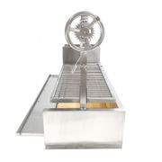 BBQ05SS Santa Maria Argentine Charcoal & Woodfired Parilla Grill gallery detail image