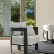 Argo Alu Lounge Armchair gallery detail image