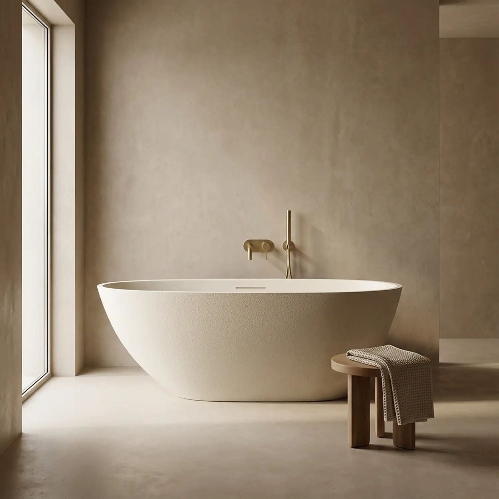 ARIA Freestanding Bath 1700mm gallery detail image