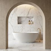ARIA Freestanding Bath 1700mm gallery detail image