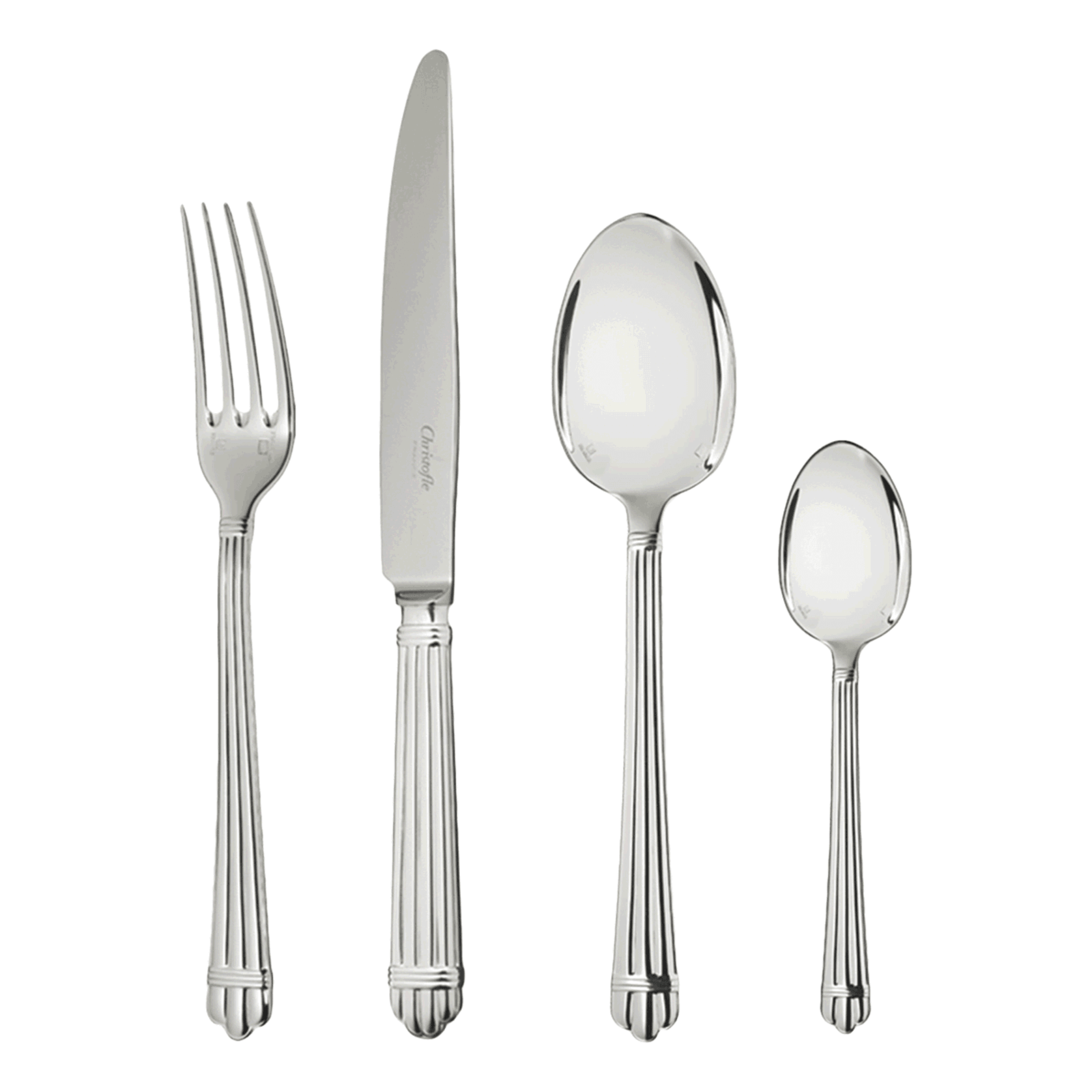 Aria Silver 56 Piece Cutlery Set gallery detail image