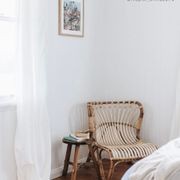 Arju Rattan Armchair in Natural gallery detail image