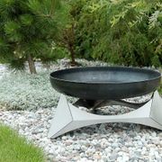ALFRED RIESS Yanardag Steel Fire Pit - Medium gallery detail image