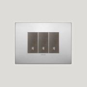 Vimar Eikon Arke Light Switches | Aluminium gallery detail image