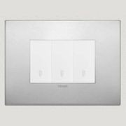 Vimar Eikon Arke Light Switches | Aluminium gallery detail image