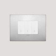 Vimar Eikon Arke Light Switches | Aluminium gallery detail image