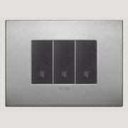 Vimar Eikon Arke Light Switches | Aluminium gallery detail image