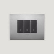 Vimar Eikon Arke Light Switches | Aluminium gallery detail image