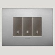 Vimar Eikon Arke Light Switches | Aluminium gallery detail image