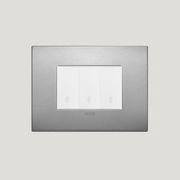 Vimar Eikon Arke Light Switches | Aluminium gallery detail image