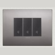 Vimar Eikon Arke Light Switches | Painted Metal gallery detail image