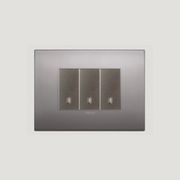 Vimar Eikon Arke Light Switches | Painted Metal gallery detail image