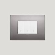 Vimar Eikon Arke Light Switches | Painted Metal gallery detail image