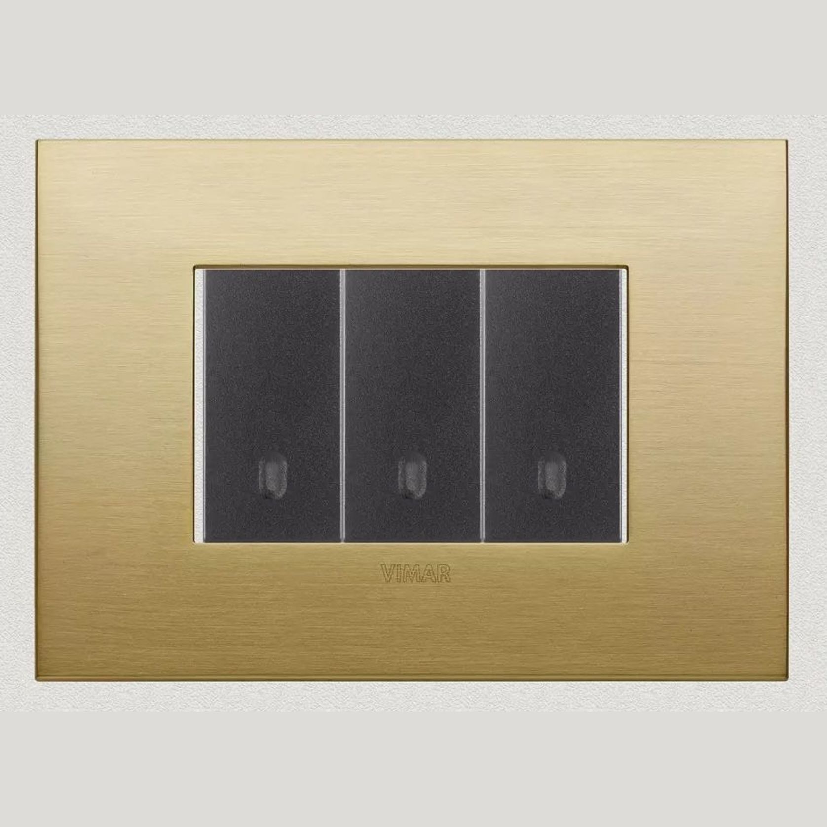 Vimar Eikon Arke Light Switches | Painted Metal gallery detail image