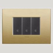 Vimar Eikon Arke Light Switches | Painted Metal gallery detail image