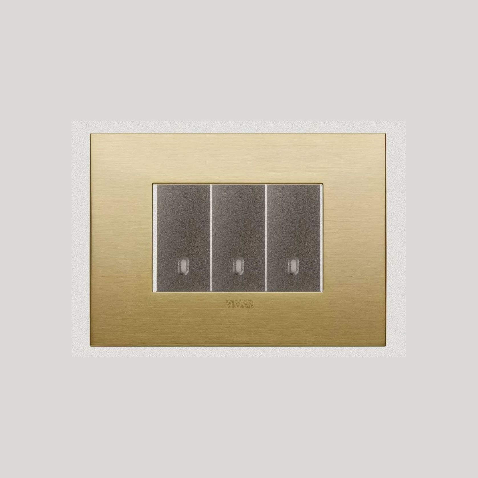 Vimar Eikon Arke Light Switches | Painted Metal gallery detail image