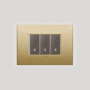 Vimar Eikon Arke Light Switches | Painted Metal gallery detail image