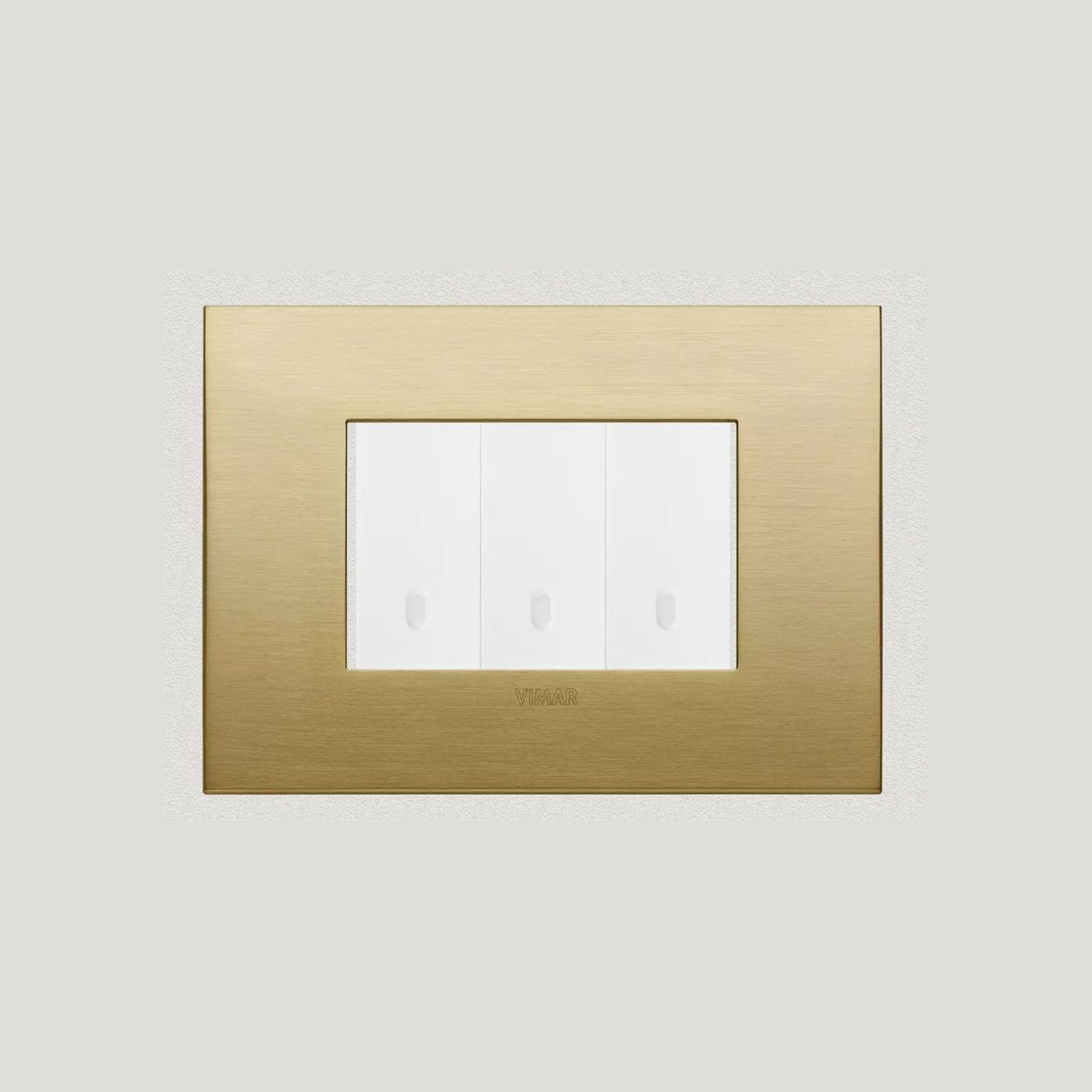 Vimar Eikon Arke Light Switches | Painted Metal gallery detail image