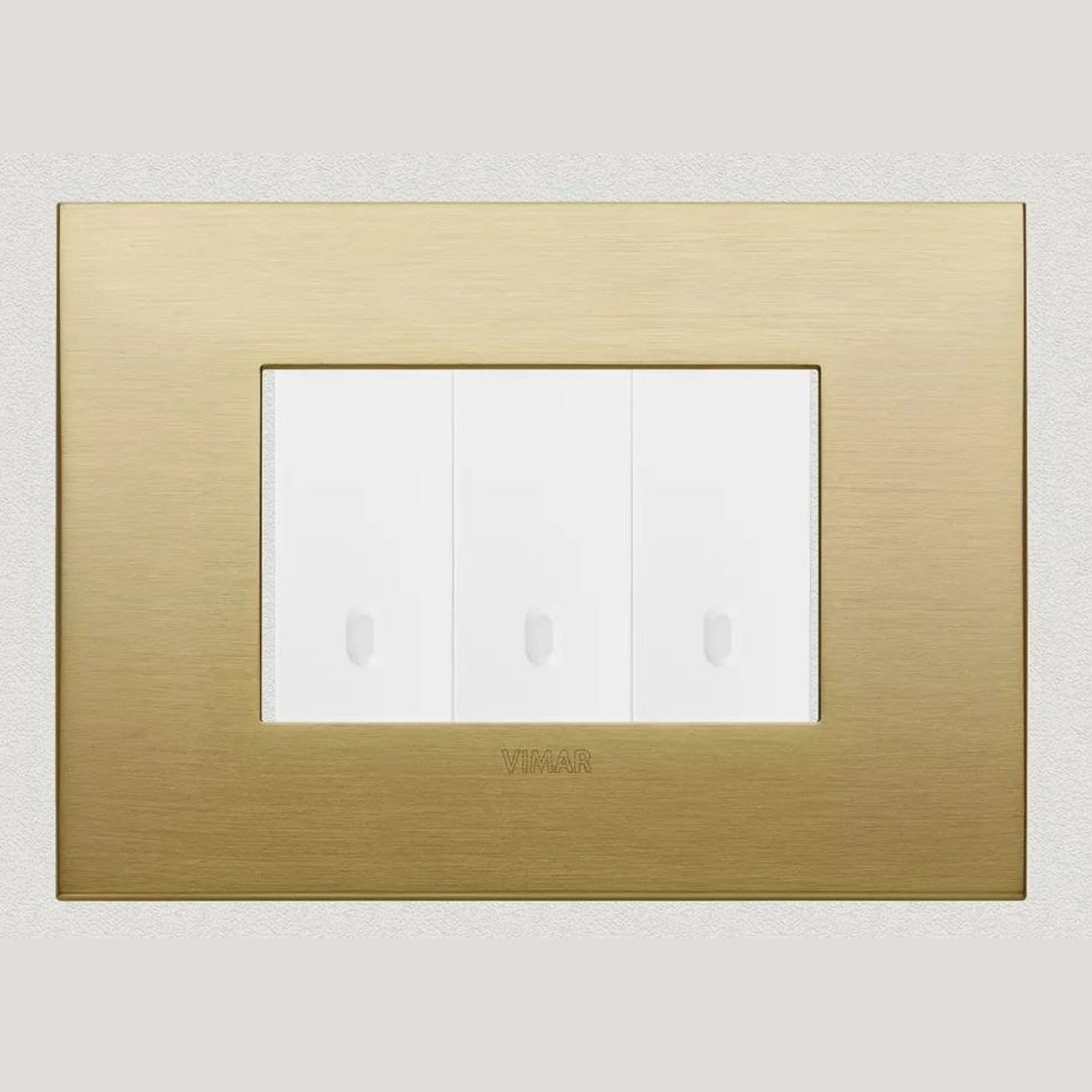 Vimar Eikon Arke Light Switches | Painted Metal gallery detail image