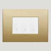 Vimar Eikon Arke Light Switches | Painted Metal gallery detail image