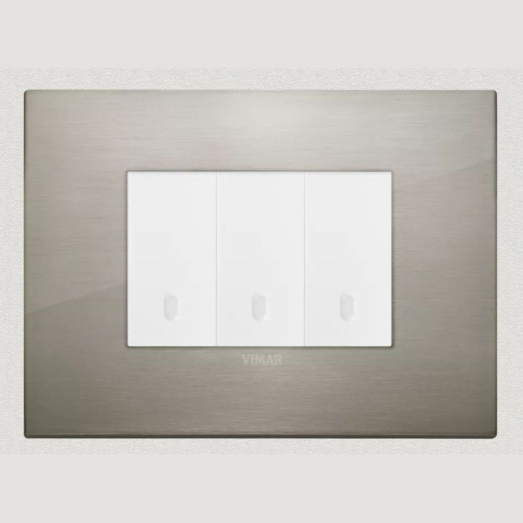 Vimar Eikon Arke Light Switches | Painted Metal gallery detail image