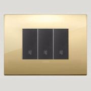 Vimar Eikon Arke Light Switches | Painted Metal gallery detail image