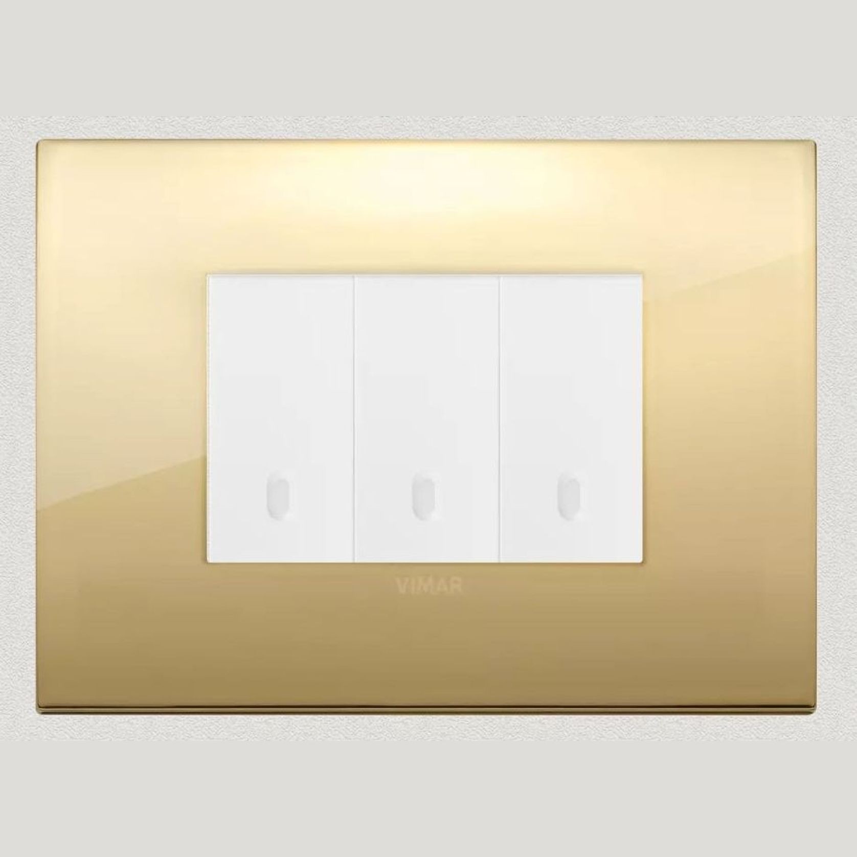 Vimar Eikon Arke Light Switches | Painted Metal gallery detail image