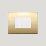 Vimar Eikon Arke Light Switches | Painted Metal gallery detail image