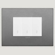 Vimar Eikon Arke Light Switches | Painted Metal gallery detail image